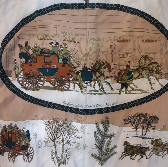 Vintage Western Horse Print Blouse: 80s Novelty Boxy Top - Picture 4 of 8